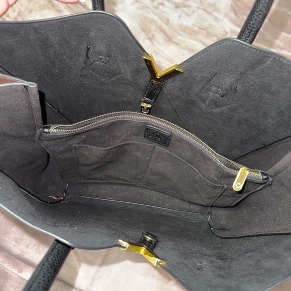 Louis Vuitton Brown and Black Monogram Tote - Picture 2 of 4